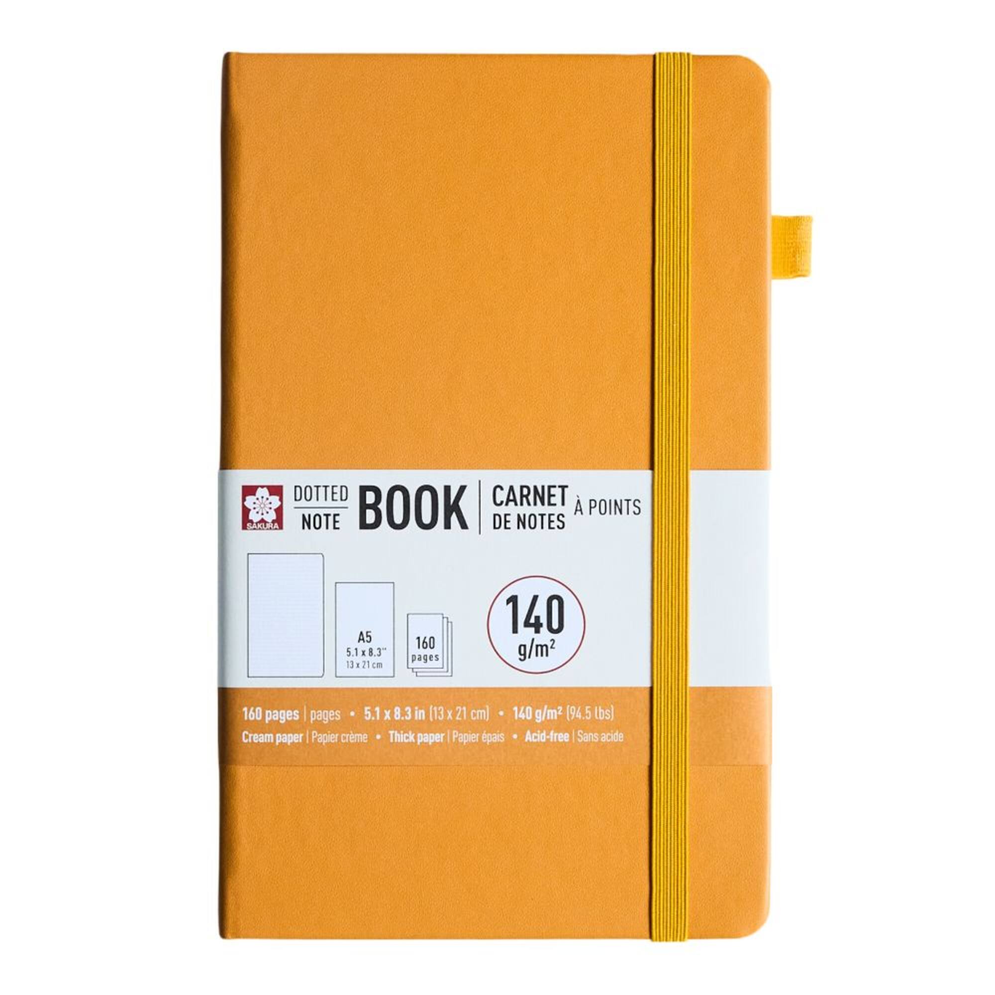 Sakura® 5" x 8.25" Dotted Notebook